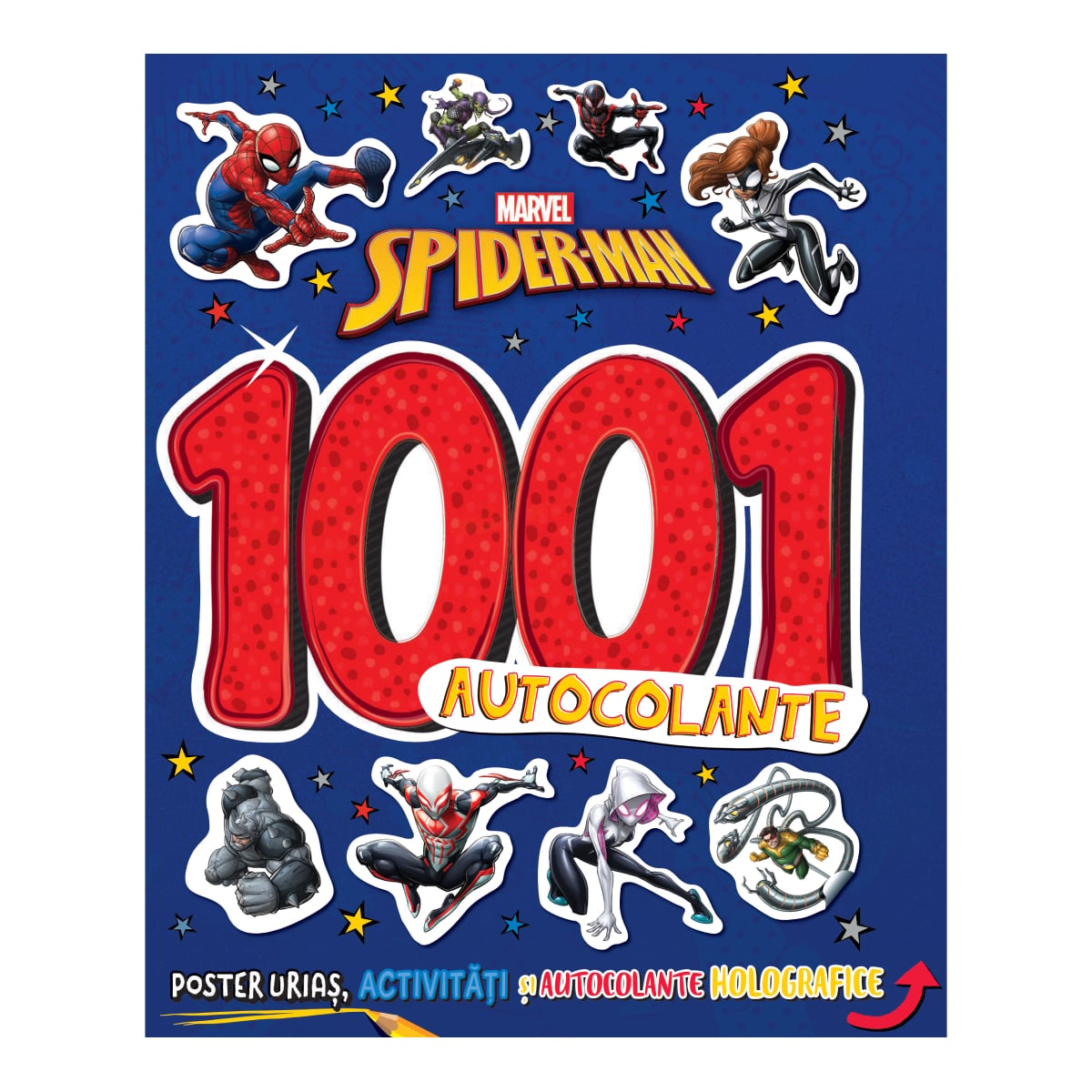 Carte Autocolante Spider-Man | Litera