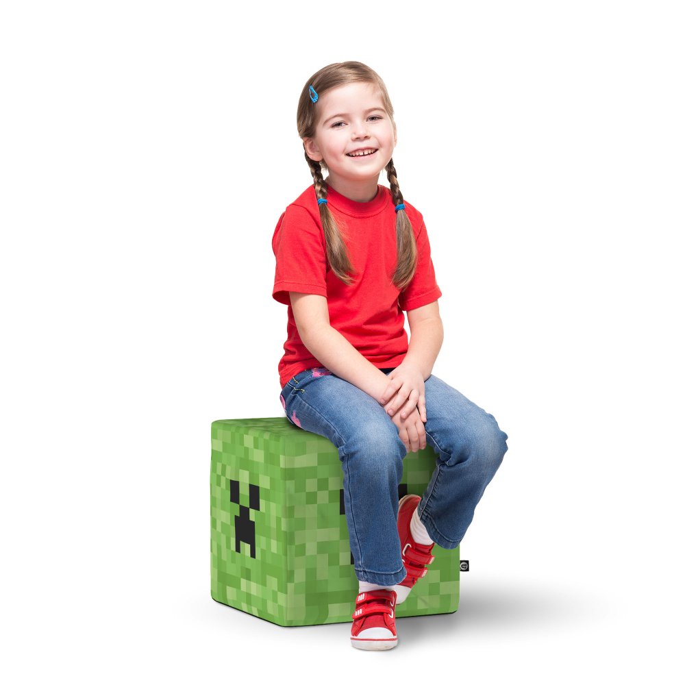 Taburet Updeco Creeper Minecraft Confort