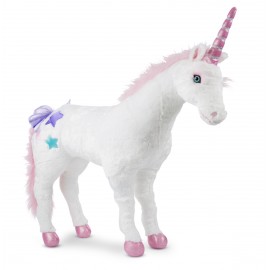 Unicorn Gigant Plus 114 cm Melissa&Doug - imagine 2