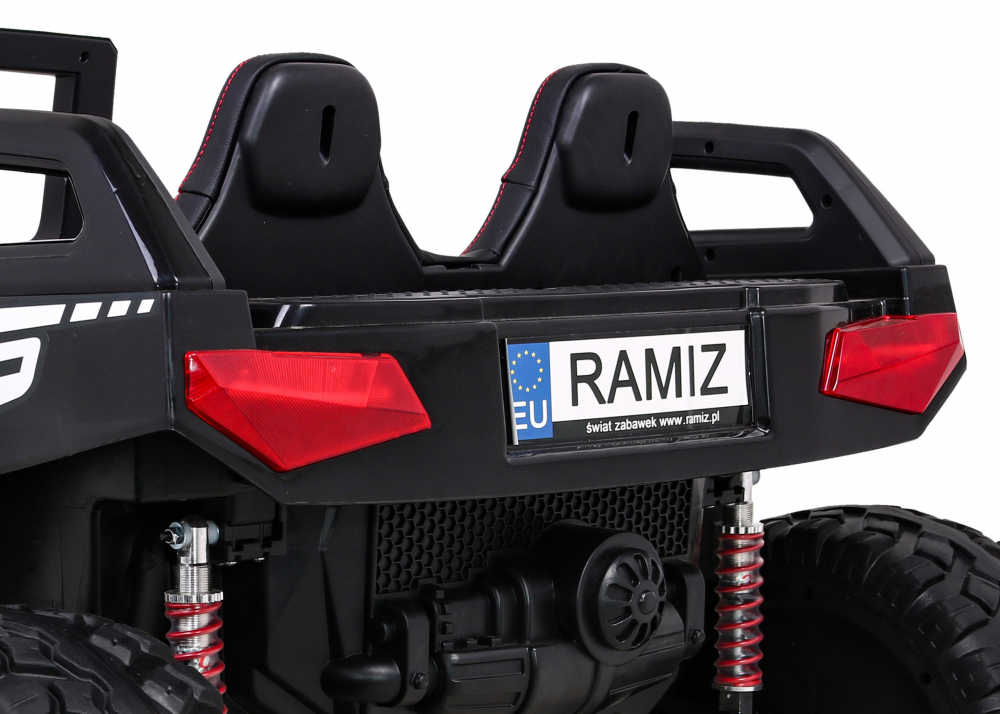 Masinuta electrica Buggy Clash 4x4 Black | Ramiz - imagine 10