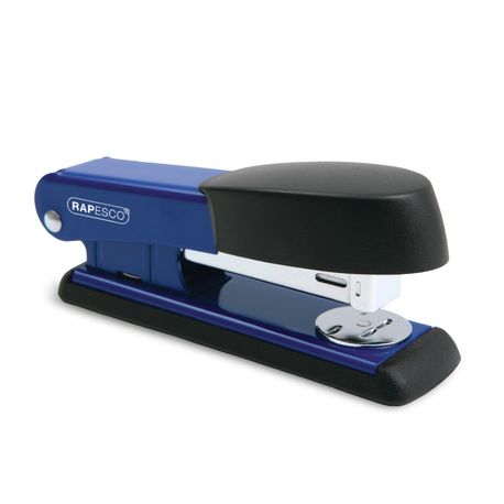 Capsator Rapesco Bowfin 25 coli, Metal, Albastru