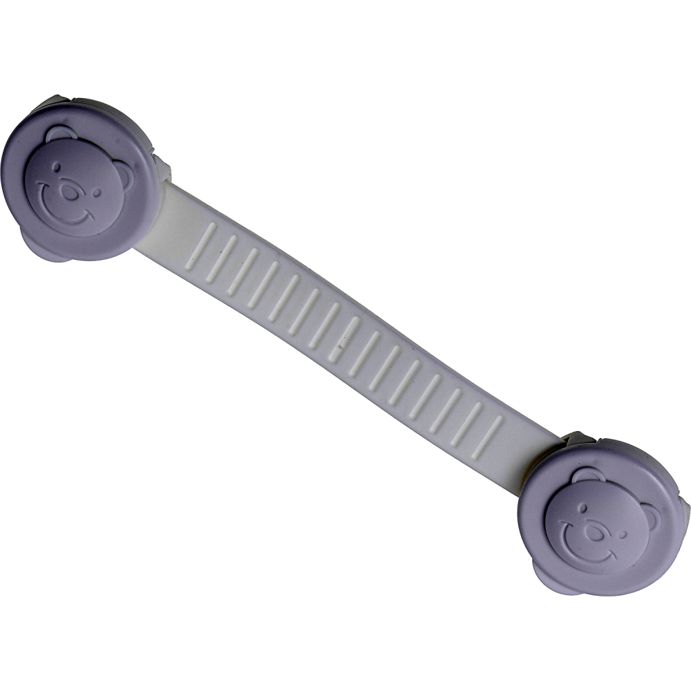 Sistem Siguranță Ikonka Alb 15.3 cm pentru Uși și Sertare - imagine 2