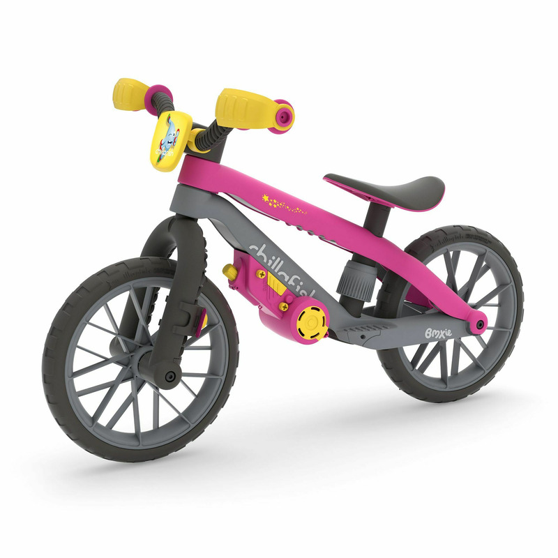 Chillafish BMXie Moto Bicicleta Echilibru Roz