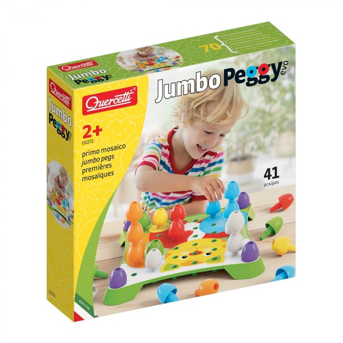Quercetti Jumbo Peggy Evo - Resigilat