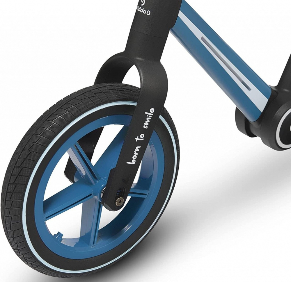 Bicicleta Skiddou Ronny 12" Pliabilă, Albastru - imagine 6