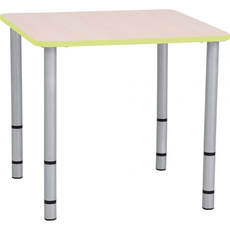 Blat Masă Artar Quadro Moje Bambino, Cant Verde - imagine 4