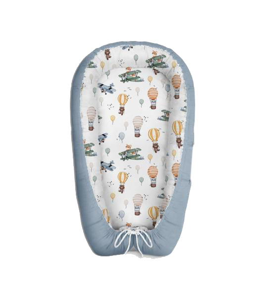 Cuib Bebelusi Klups Sky World - Set Complet - imagine 2