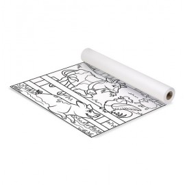 Rolă Colorat Melissa & Doug, 5 Scene Animale
