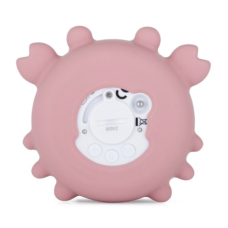 Termometru Bebe Crabul Caleb cu Avertizare | PetiteMars - imagine 2