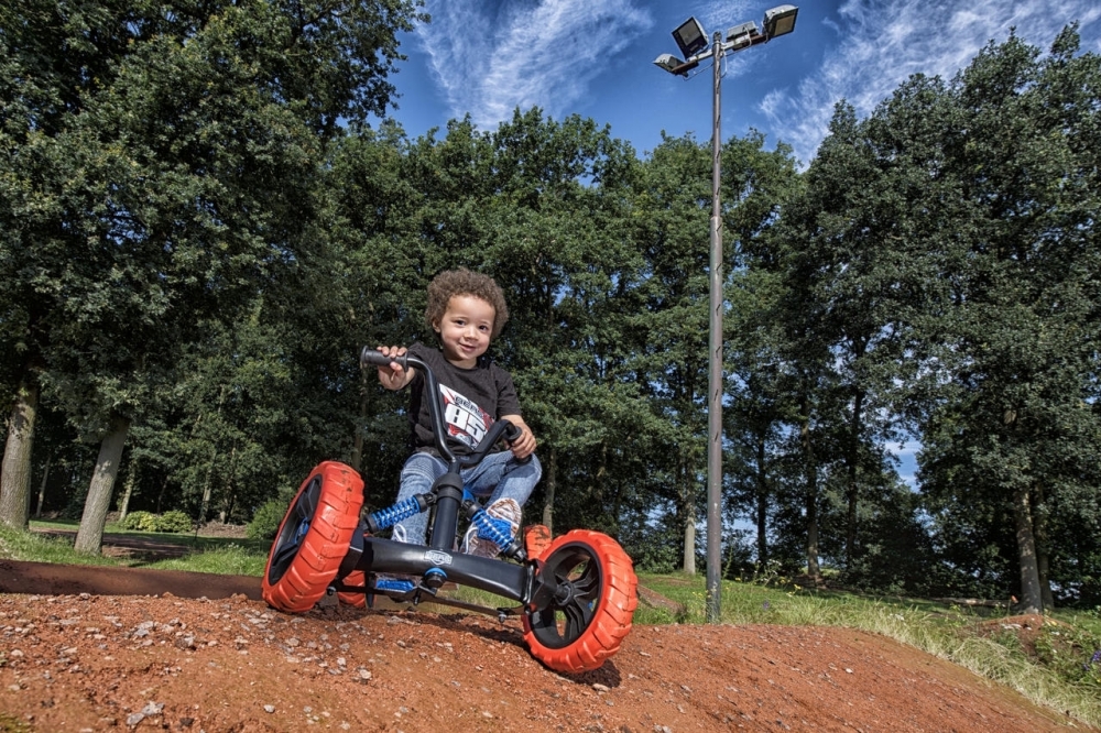 Kart BERG Buzzy Nitro - Stabilitate și Siguranță - imagine 2