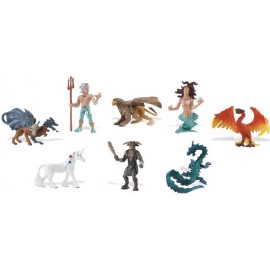 Tub 8 Figurine Personaje Mitice Safari Ltd