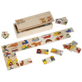 Joc educativ Domino Educo Heutink | Asociere și Dezvoltare