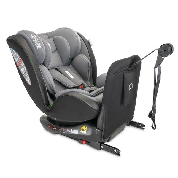 Scaun Auto Lorelli Ares i-Size Rotativ 0-12 Ani - imagine 2