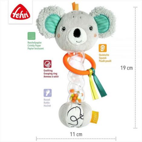 Jucarie Interactiva Koala Fehn - Senzoriala - imagine 4