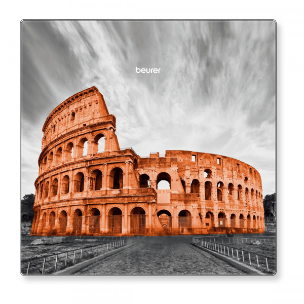 Cantar Beurer Rome GS215, Afisaj Magic LED - imagine 2
