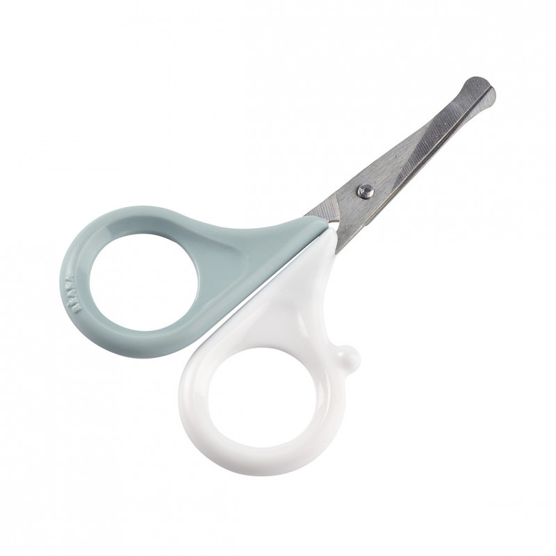 Forfecuta Beaba cu protectie varf Green Blue - imagine 2