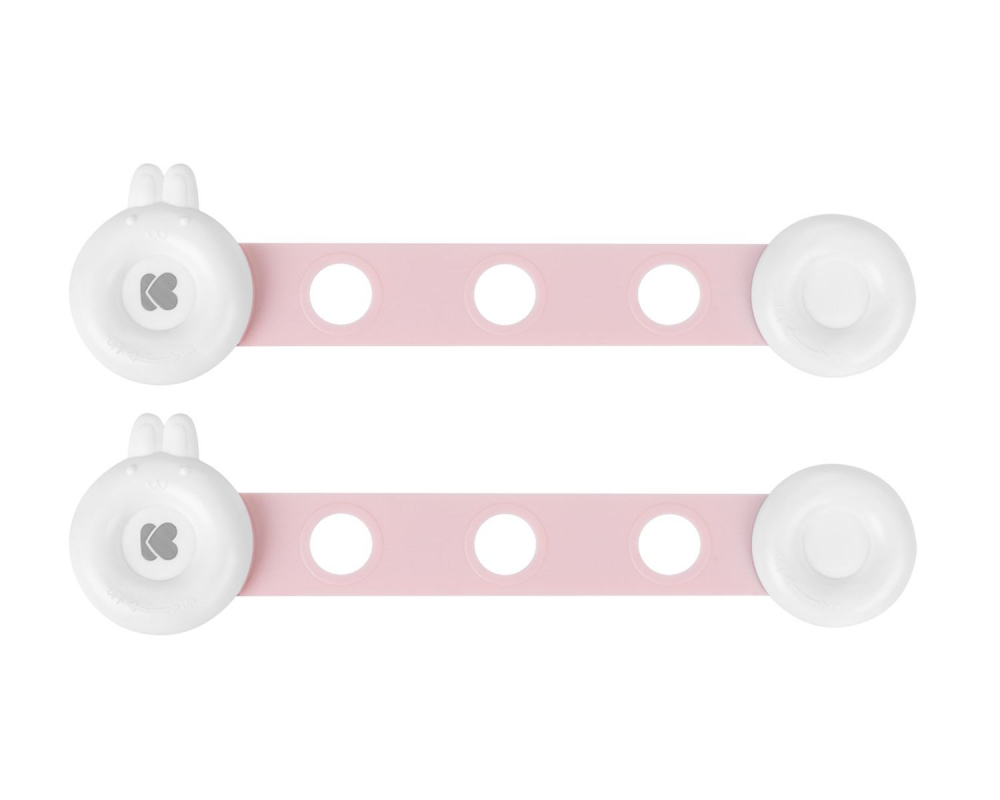 Set Siguranțe KikkaBoo Bunny Pink