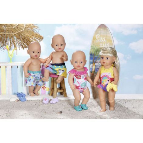 Baby Born Short de Baie 43 cm Zapf - imagine 3