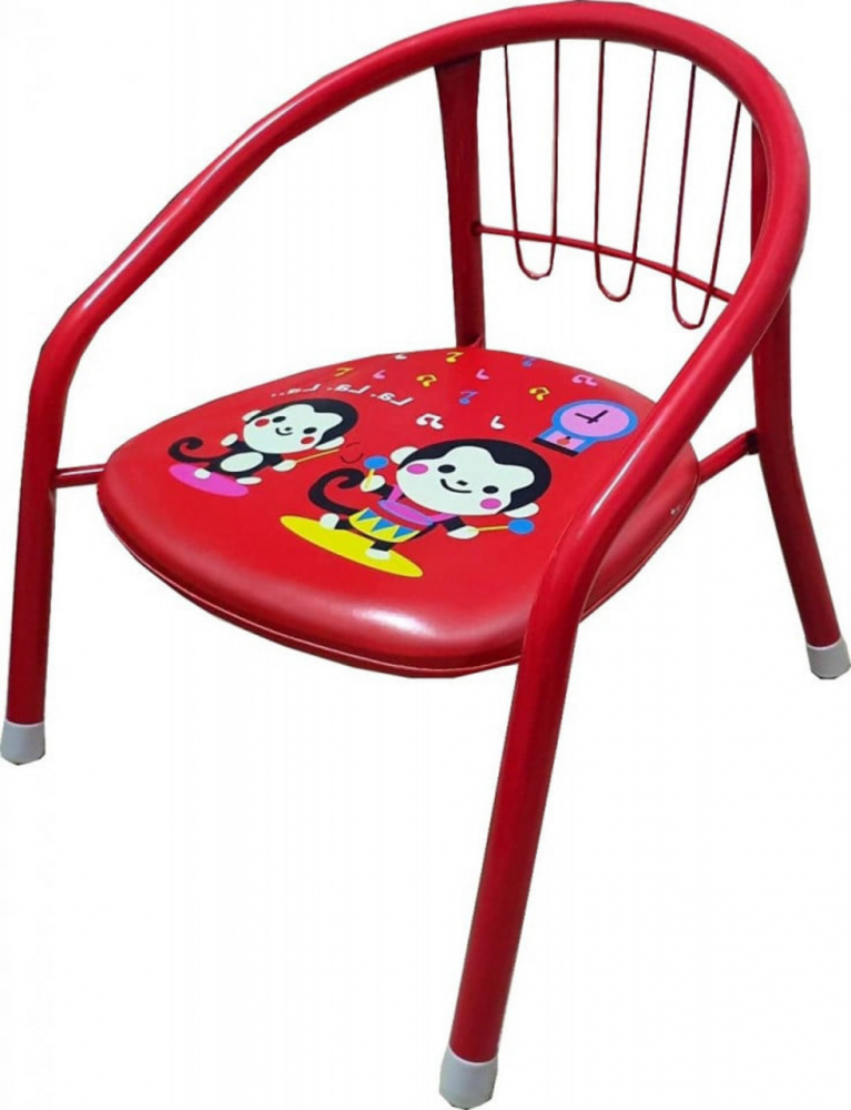 Scaun Novokids Little Chair Rosu pentru copii - imagine 2
