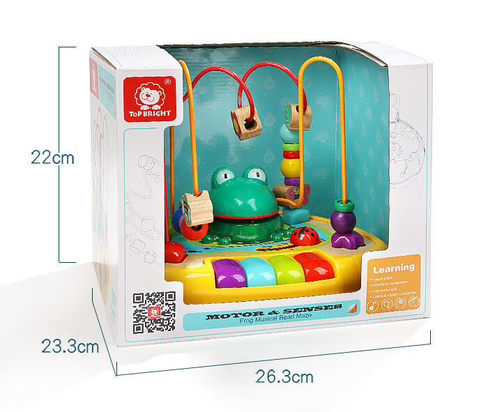 Broscuta Vesela Topbright - Jucarie Dexteritate Interactiva