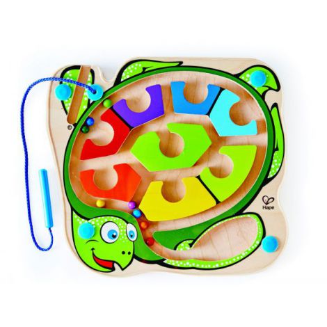 Hape Labirint Magnetic Broască - Dezvoltă Dexteritatea - imagine 2