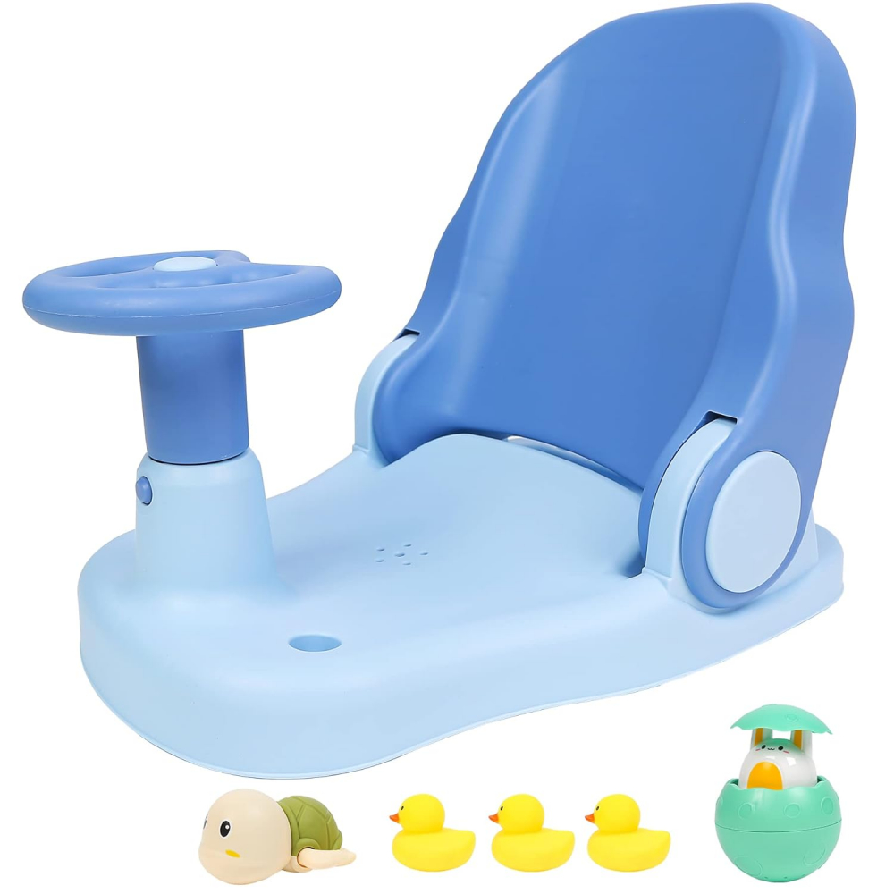 Little Mom Scaun Baie Driver cu Volan - Siguranță