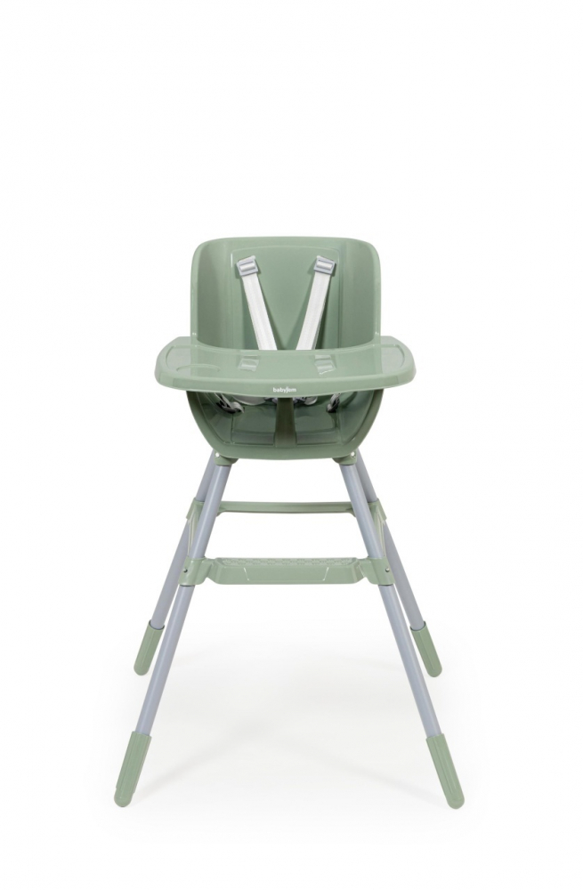 Scaun Masa BabyJem Verde - Confort Sigur - imagine 3