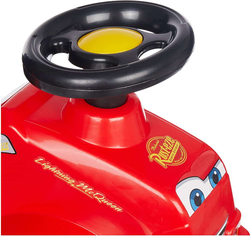 Tractor Dede Rosu pentru copii 12m+ | Jucărie educationala - imagine 5