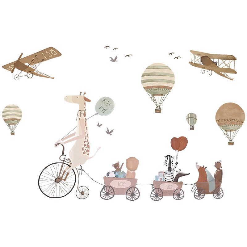 Sticker Decorativ Girafa Sipo 72x111 cm - imagine 5