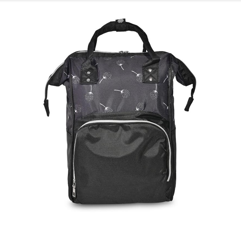 Rucsac Tender Black Lorelli | 2-în-1 pentru Carucior