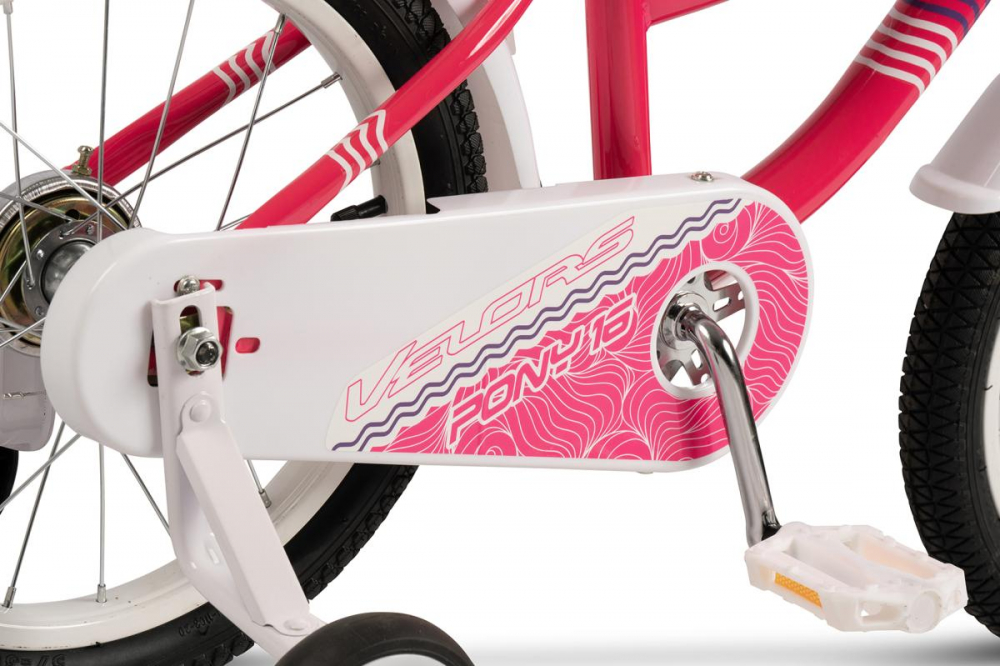 Velors V1604B Bicicleta Copii 16" Fucsia - imagine 7