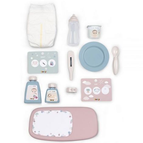 Smoby Baby Nurse Gentuta Ingrijire Papusi - imagine 2