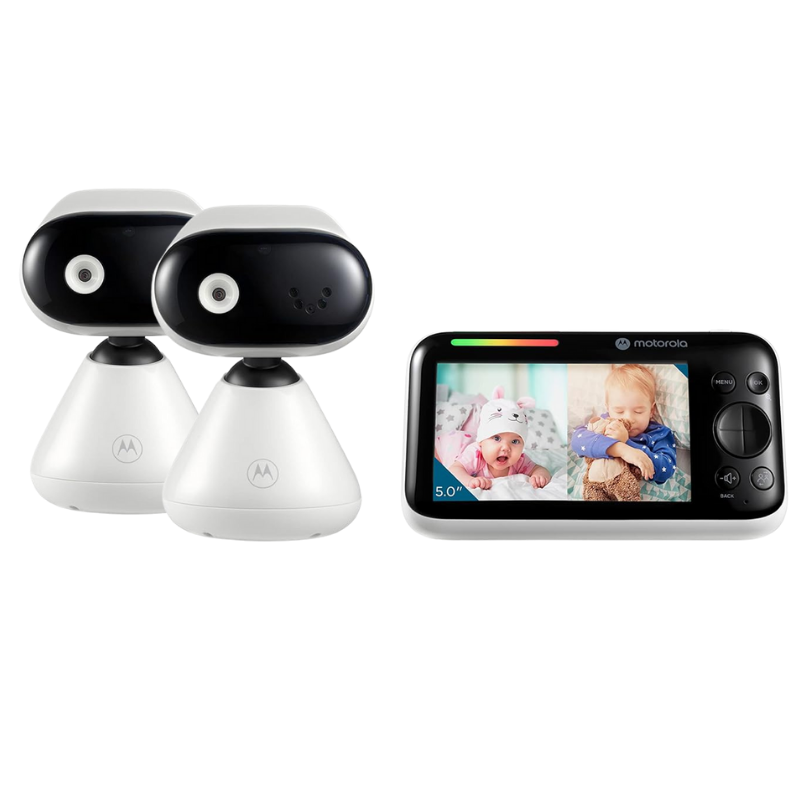 Monitor Motorola PIP1500-2 cu 2 Camere pentru Bebe - imagine 2