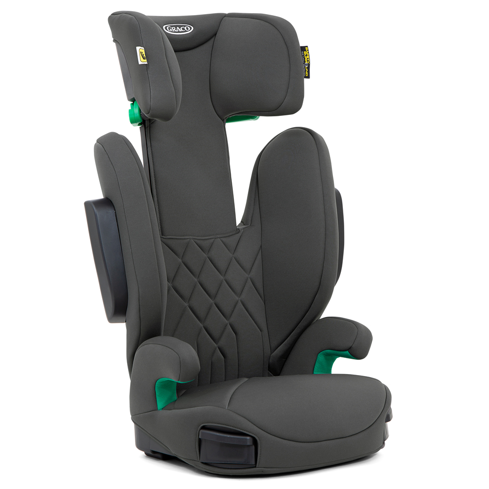 Scaun Auto Graco EverSure i-Size Iron 3.5-12 Ani - imagine 5