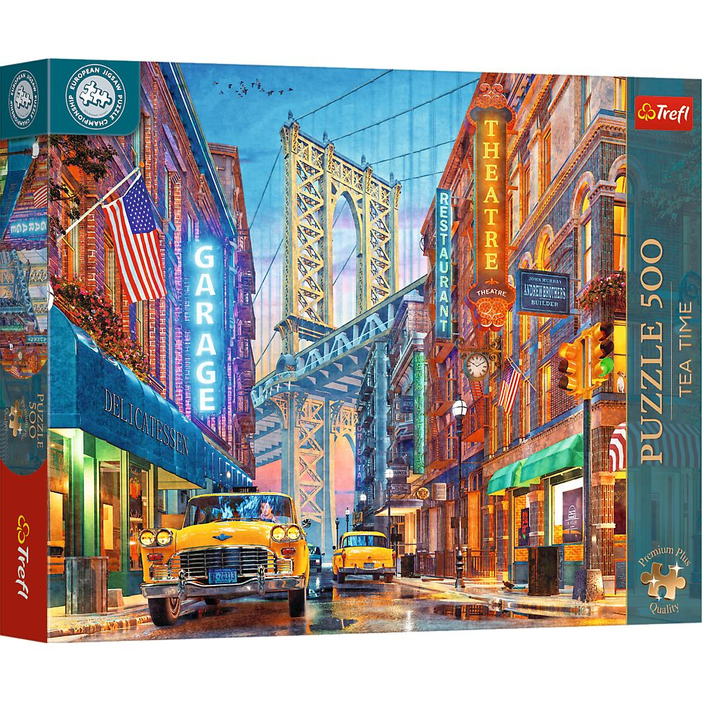 Puzzle Trefl 500 Premium Manhattan