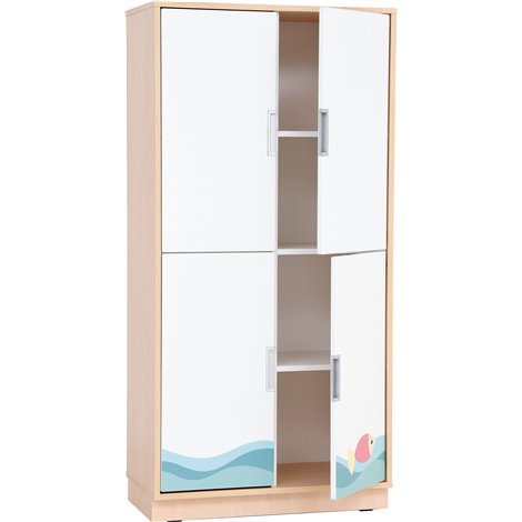 Dulap XL Tematic Marea | Moje Bambino - imagine 2