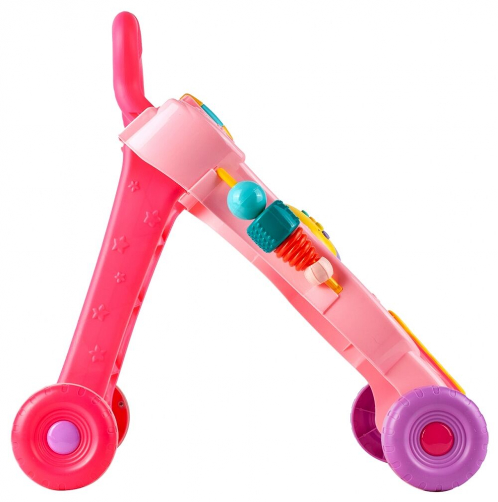 Antepremergator MalpPlay Pink Interactiv cu Tablă - imagine 8