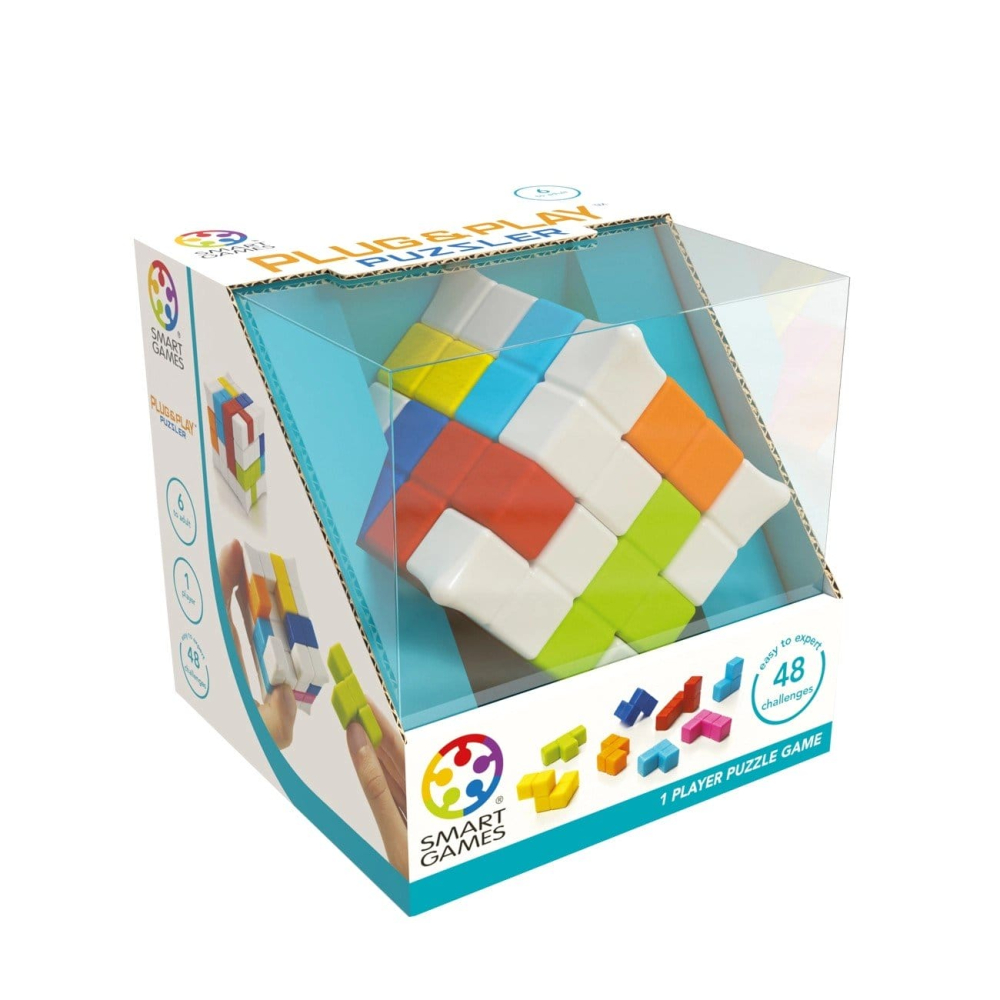 Smart Games Plug Play Puzzler - Joc de Logică