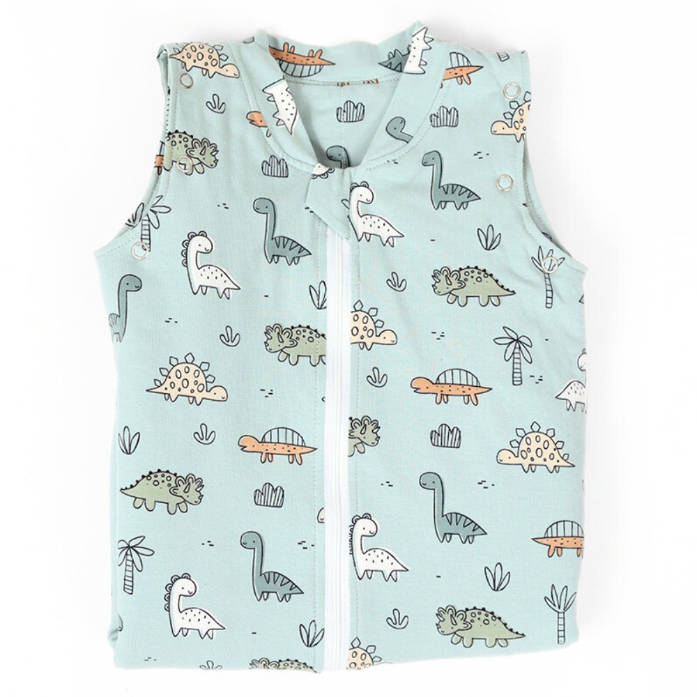 Kids Decor Sac Dino 110cm - Somn Sigur Copil - imagine 4