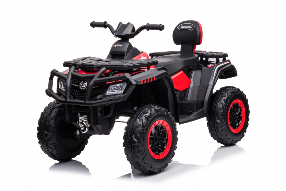 ATV Electric Nichiduta XT-Speed Red 12V - imagine 5