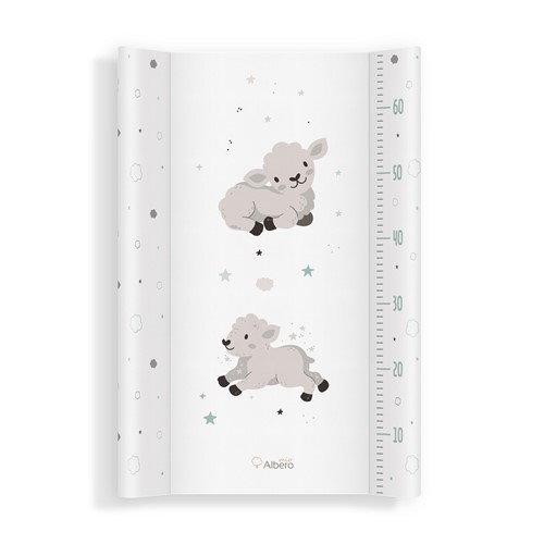 Saltea Infasat Klups Little Sheep Moale 70x47,5 - imagine 2