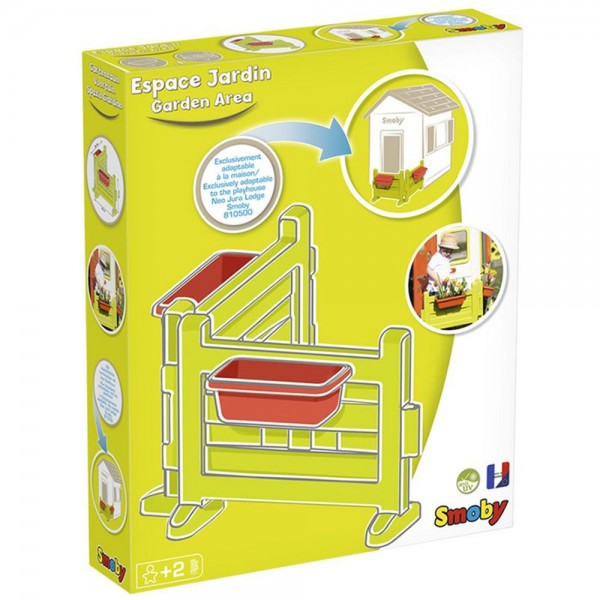 Gard Smoby pentru Casuta Jula Lodge - Delimiteaza Spatiul - imagine 4
