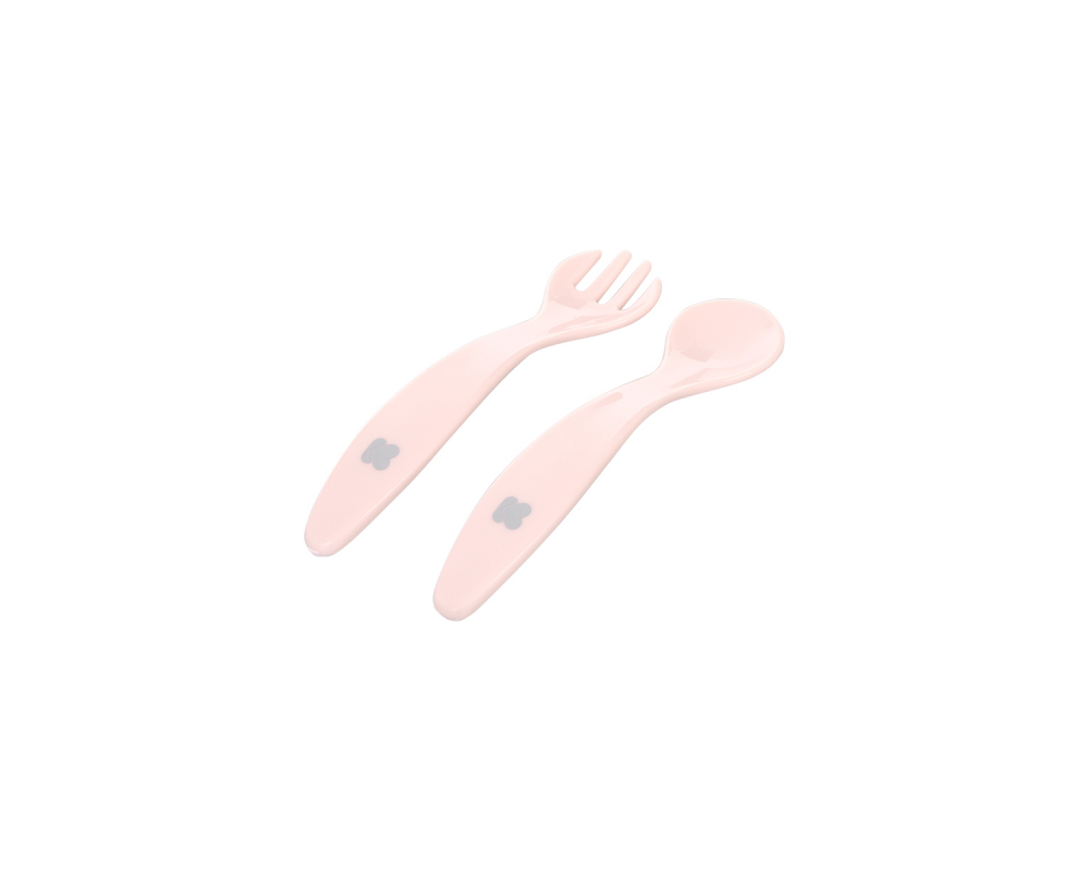 Set Hranire Kikkaboo 4in1 Feed-me-up, Pink - imagine 8