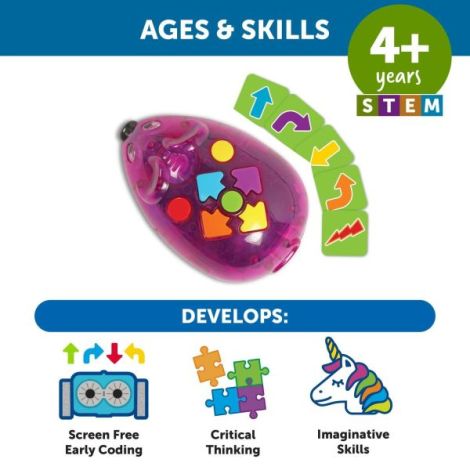 Soricelul Jack Learning Resources - Programare Fără Ecran - imagine 3