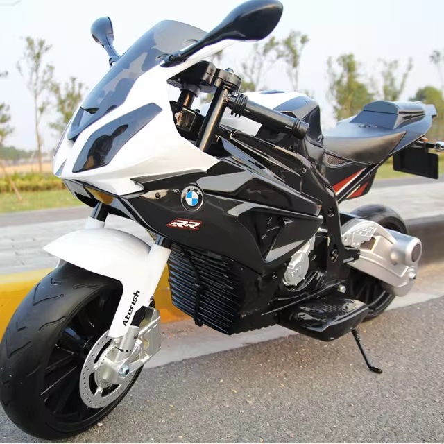 Motocicleta BMW 528 RR 12V Electrica | Nichiduta - imagine 4