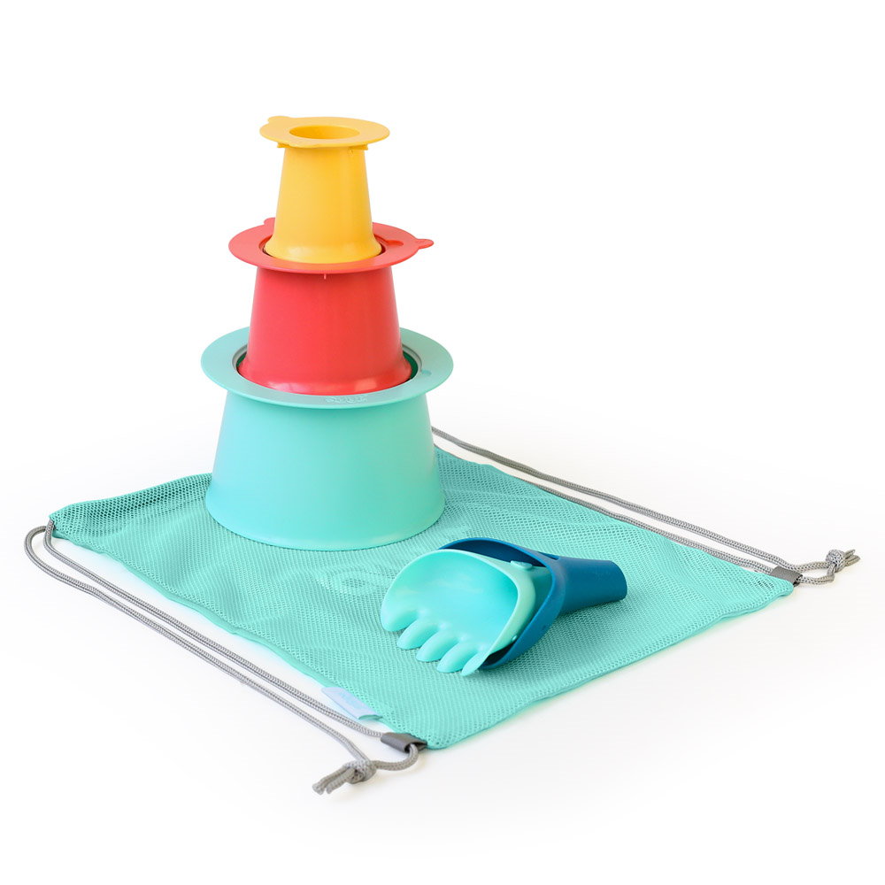 Set Plaja Multifunctional Quut Toys - Creații Nisip - imagine 4
