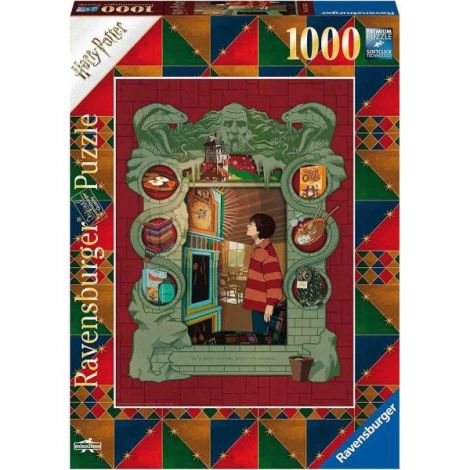 Ravensburger Puzzle Harry Potter 1000 piese Acasa - imagine 2