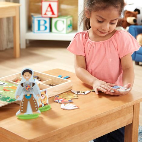 Set Magnetic Meserii Melissa & Doug - Joc Creativ - imagine 5
