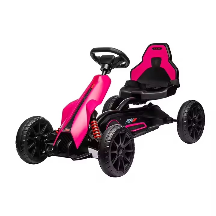 Kart Electric Nichiduta Go Kart Sport Pink - imagine 8