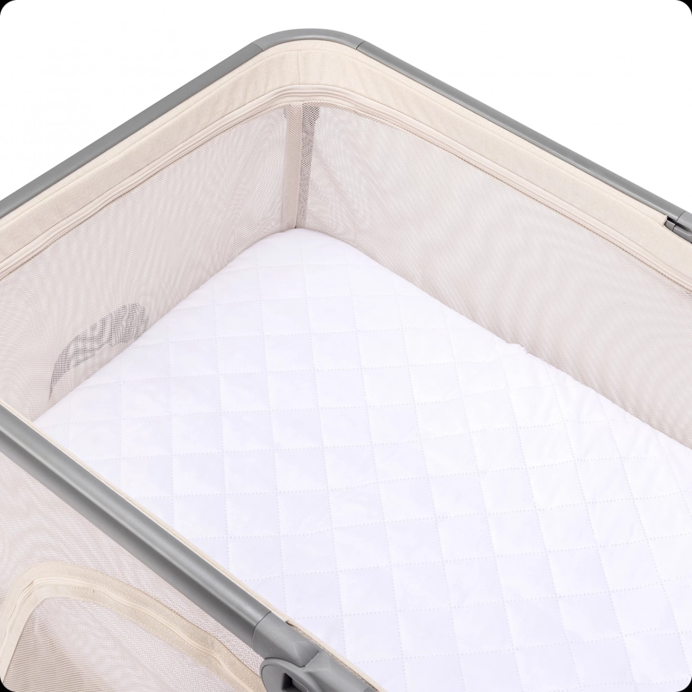 Patut călătorie Kidnort 2in1 pliabil portabil - imagine 9